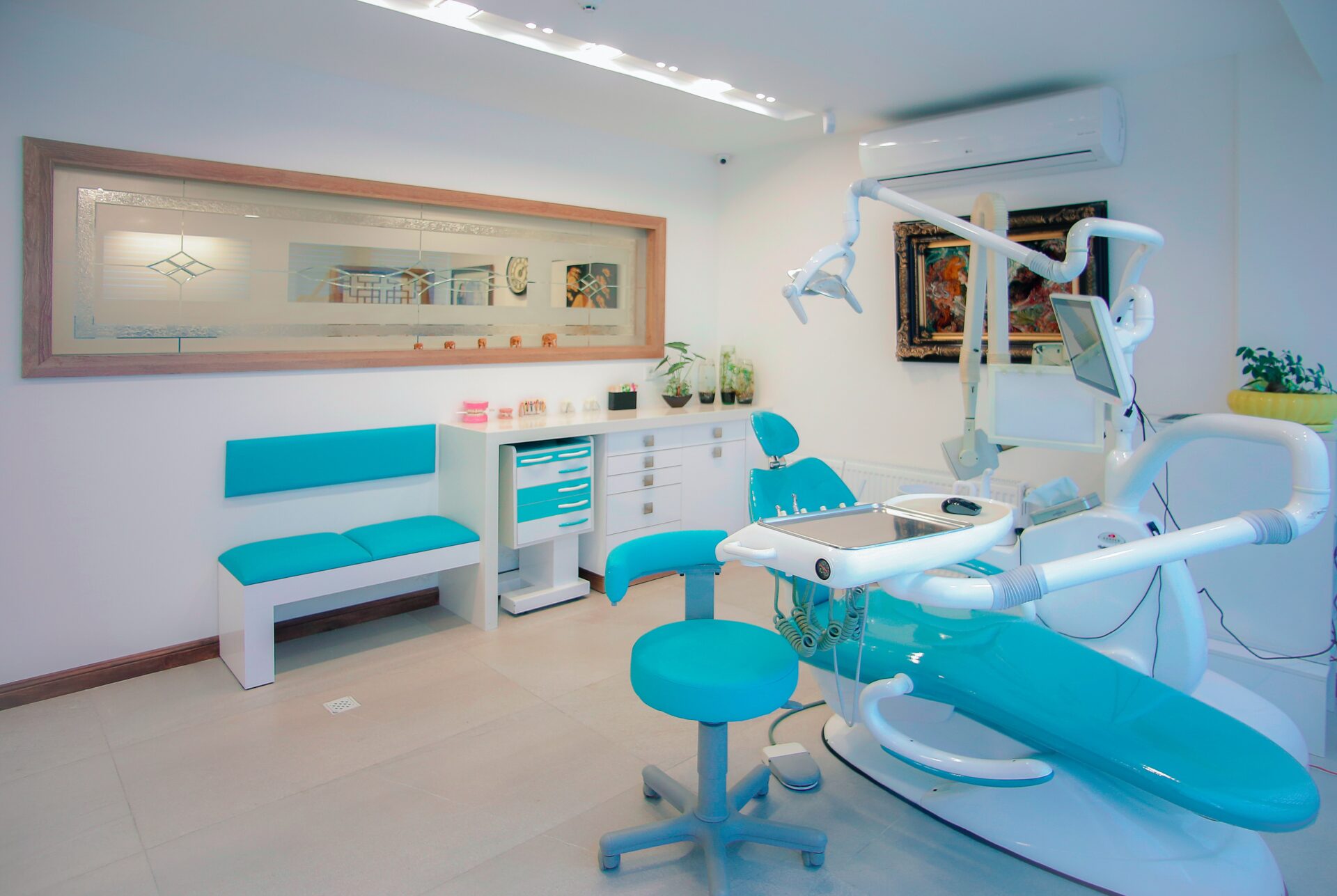歯科の診察室